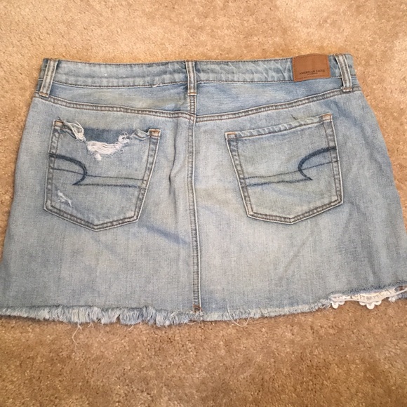 Blue Jean Skirt - Picture 3 of 3